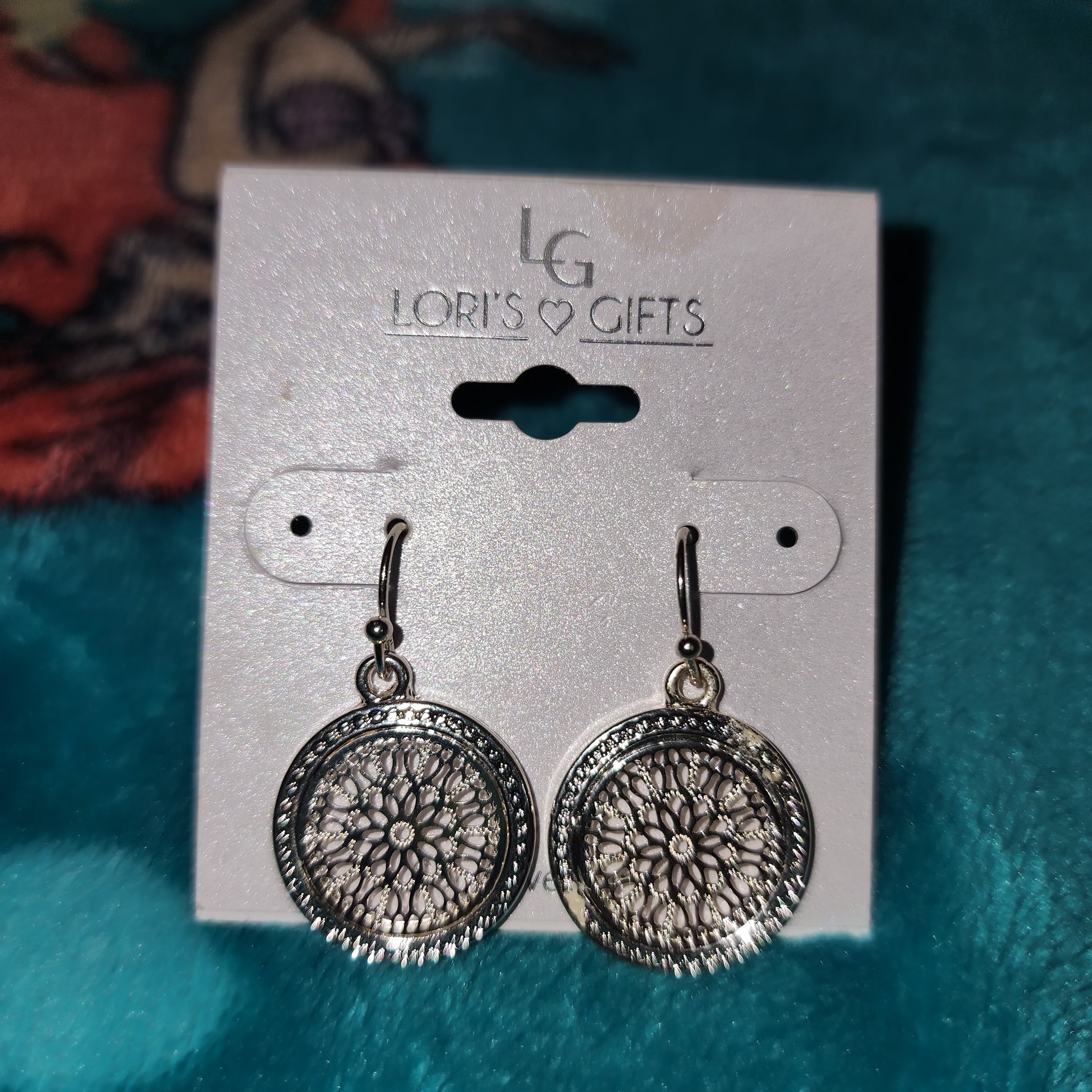 Silver Earrings